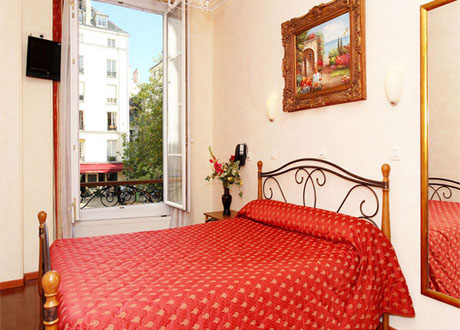 PRATIC HOTEL à 38 chambres magnifique au centre de paris