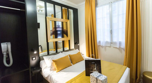 PRATIC HOTEL ï¿½ 38 chambres magnifique au centre de paris