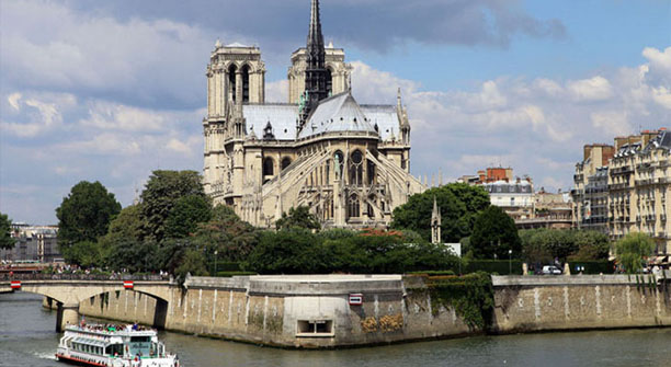 PRATIC HOTEL est proche des grands monuments, Notre d�me, Op�ra Bastille